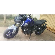 Yamaha Mt09