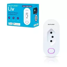 Adptador De Tomada Wifi Inteligente Branco 16a Bivolt Barato