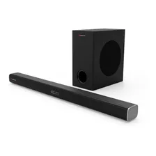 Soundbar Nakamichi Apollo 220 Dolby 2.1 120 Watts Hdmi Bt 