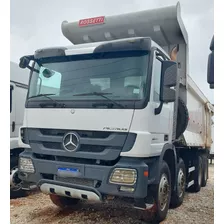 Mercedes-benz 4844 Caçamba Basculante 8x4