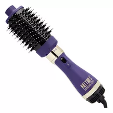 Secador D/cabello Hot Tools Pro Tipo Cepillo Mediano- Azul