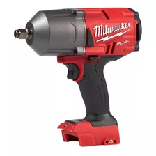 Llave Alto Impa 1/2 M18 Fuel 2767-20 Milwaukee 2767-20 Color Rojo