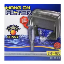 Filtro De Cascada Sunny Shf-600 Peceras De 150 A 200 Litros