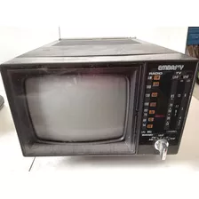 Mini Tv Portatil Embassy Tr-83 = Para Conserto