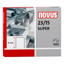 Corchetes 23/15 Novus 1000 Un