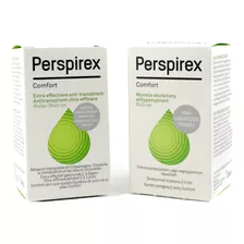 Pack De 2 Perspirex Roll-on Comfort Antitranspirante Rol 20m