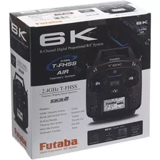 Futaba 6 K V2 2.4 Ghz Tfhss 8-channel Radio Control Rc Air 