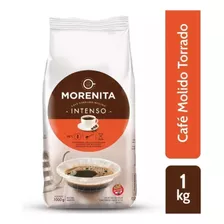 Cafe Molido Morenita Intenso De 1 Kg X 3 Unid