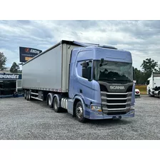 Scania R450 2019 6x2 Caminhão Scania Cavalo Mecânico 