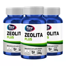 Zeolita Polvo X 3 Unds 200g C/u - g a $208