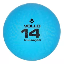 Bola De Iniciação Vollo Tamanho 14 Azul - Bi014