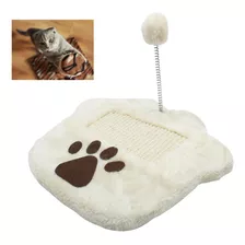 Arranhador Sisal P/ Gatos Pata E Bola C/ Mola Para Distrair 