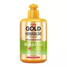 Creme Para Pentear Niely Hidratante Agua De Coco 280g