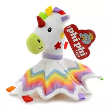 Phi Phi Mantita De Apego Peluche Unicornio 22cm 8740