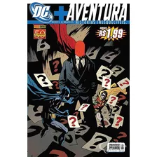 Frete Grátis - Dc + Aventura / Panini - Edição 01