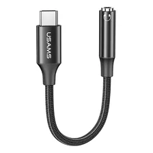 Cabo Adaptador Tipo-c Para P2 Fone De Ouvido Universal Usams