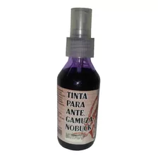 Tinta Para Renovar Gamuza, Ante Y Nobuck + 1 Pincel