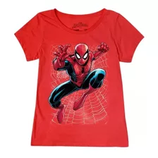 Playera Mujer Máscara De Látex Beyond, Chapter One Spiderman