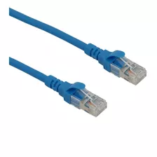 Cable 20m Red Lan Ethernet Cat6a 10gbps 550mhz Rj45 