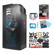 Camara Gopro Hero11+128gb+kit Accesorio+funda+vidrio+housing