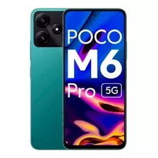 Smartphone Xiaomi Poco M6 Pro Forest Green 6gb 128gb