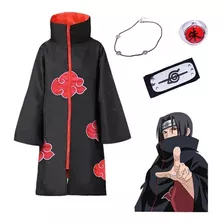 Capa De Fantasia De Fantasia Da Naruto Akatsuki, Kit Com 4