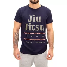 Camiseta Kvra Jiu Jitsu Academia Musculação Crossfit Corrida