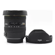 Sigma Dc Hsm 10-20mm F3.5 Gran Angular Para Canon