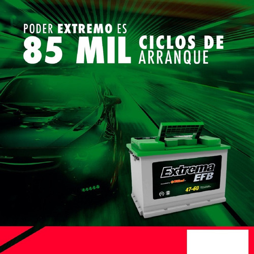 Batera Extrema Start/stop Para Renault Megane Rs 03-12 Foto 5