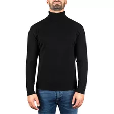 Sweater Polera Hombre Invierno Lana Mercerizada Premium