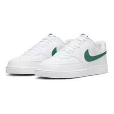 Tenis Hombre Nike Court Vision Low Next Nature Verde/blanco