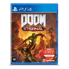 Doom Eternal Bethesda Ps4 Físico Em Português Nf 