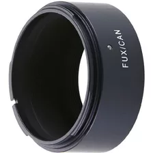 Novoflex Para Canon Fd Mount Lenses A Fujifilm X Mount Digi