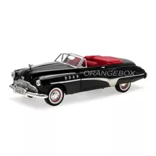 Buick Roadmaster 1949 1:18 Motormax Preto