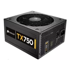 Fonte De Alimentação Para Pc Corsair Tx Series Tx750 750w