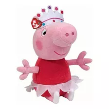 Ty Beanie Babies Peppa Pig Ballerina 15cm Plush