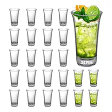 Set 12 Vasos Shot Tequila Tragos Corto 50ml 