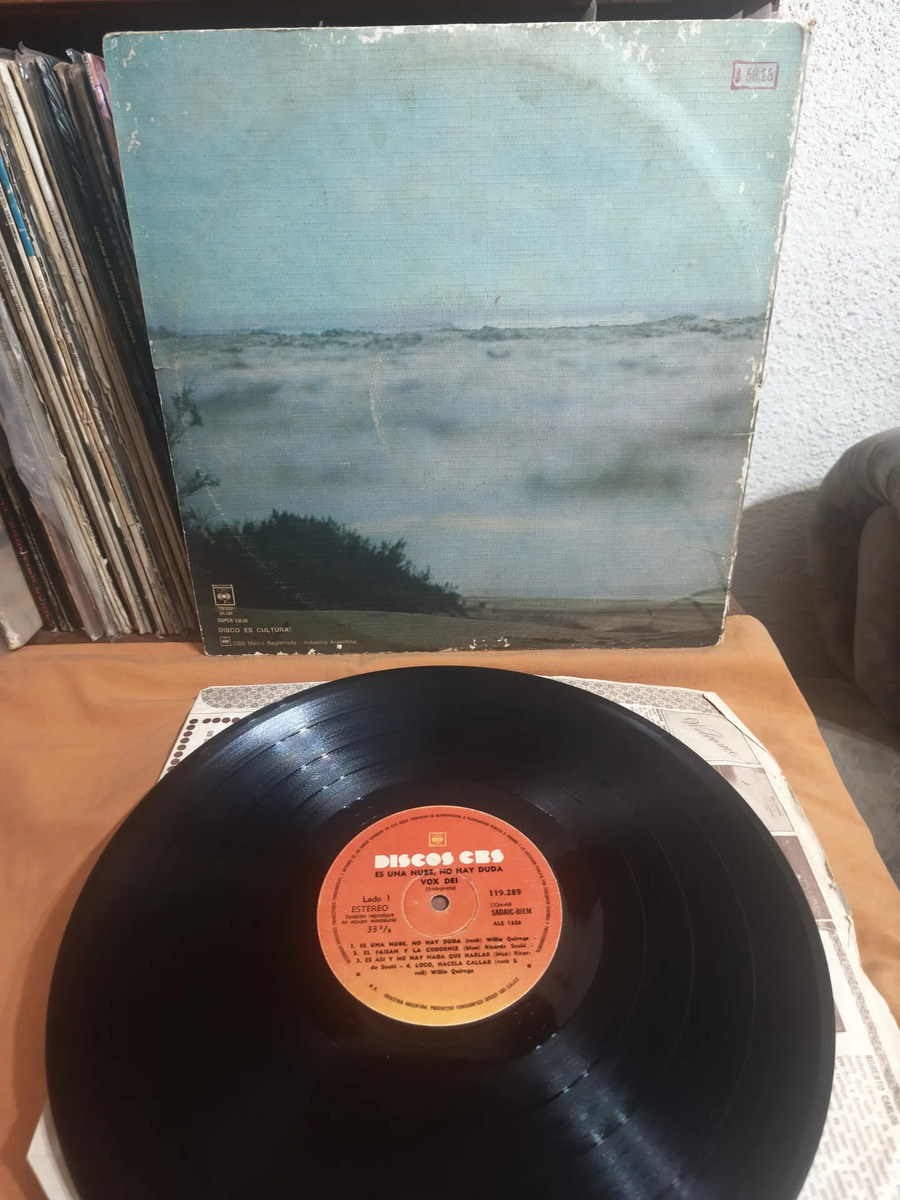Vox Dei - ES UNA NUBE NO HAY DUDA - vinilo 1973