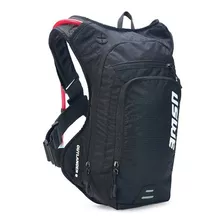 Mochila De Hidratación Bici/moto Uswe Outlander 9 Color Black