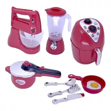 Kit Cozinha Infantil Brinquedo Menino Master Chef