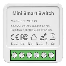 Interruptor Smart Tuya Mini Similar Ao Sonoff Mini P/ Alexa