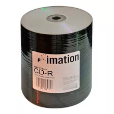 Cd Imation O Memorex Estampado 52x 700mb Bulk X100 Unidades