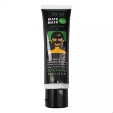 Máscara De Remoção De Cravo Black Mash- Skin Care Xô Cravos