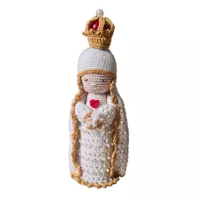 Virgen De Fátima En Croché