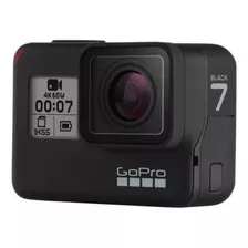 Câmera Gopro Hero 7 Black Kit Com Acessórios De Brinde