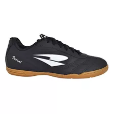 Tênis Futsal Dray 802 Preto Branco Costurado