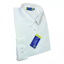 Blusa Colegio Niña Clásica Blanca - Talla (52,54)