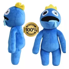 Boneco Azul Babão Pelúcia Jogo Roblox Monstro Rainbow