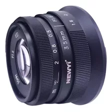 Lente Apsc F1.6 De 35 Mm Compatible Con Sony E-mount A5100