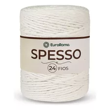 Barbante Spesso Euroroma Crochê Macramê Tear 24 Fios 1kg